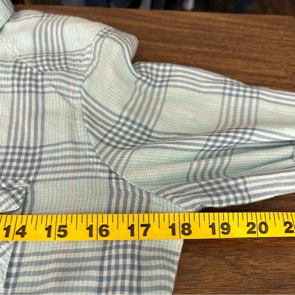 ❤️ American Eagle Outfitters 🦅 flannel eagle shirt 4 - Picture 9 of 11